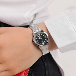 Casio LTP-V004D-1B2 Lady Classic