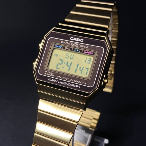 Casio A700WG-9A Digital Vintage