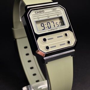 Casio A100WEF-3A Digital Vintage