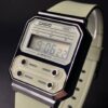 Casio A100WEF-3A Digital Vintage