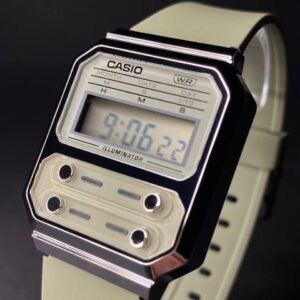 Casio A100WEF-3A Digital Vintage