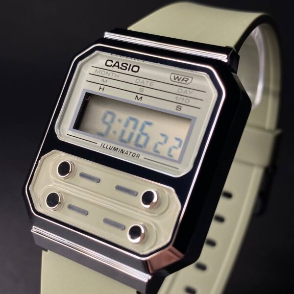 Casio A100WEF-3A Digital Vintage