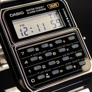 Casio CA-500WE-1A Calculator Vintage