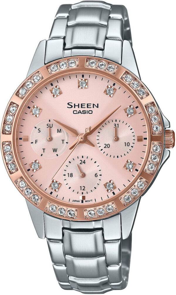 Casio SHE-3517SG-4AUEF Classic Lady