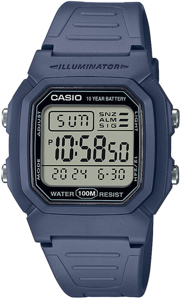Casio W-800H-2AVES Digital Sport