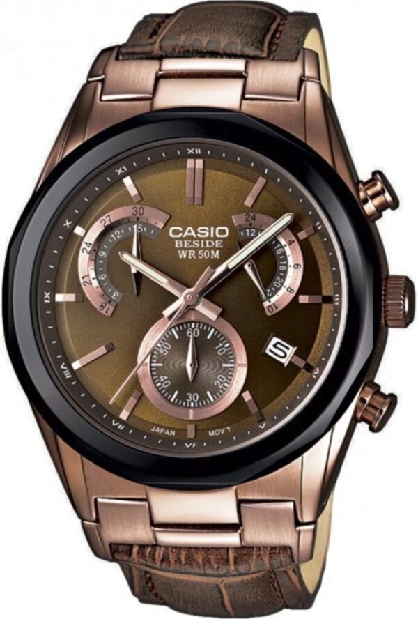 Casio BEM-509GL-5A Chronograph