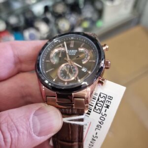 Casio BEM-509GL-5A Chronograph