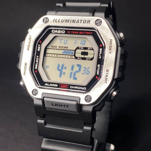 Casio MWD-110H-1A Digital Sport