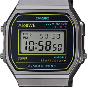 Casio A168WEHB-1A Digital Vintage