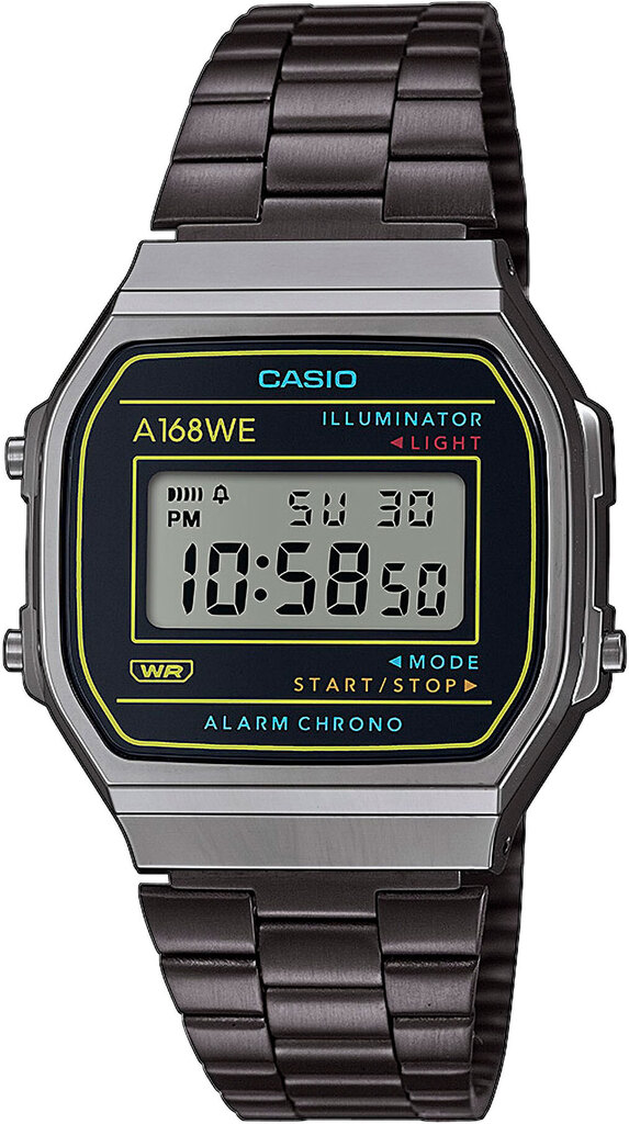 Casio A168WEHB-1A Digital Vintage