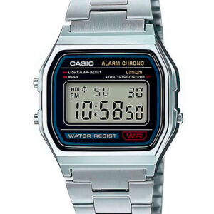 Casio A158WA-1 Digital Vintage