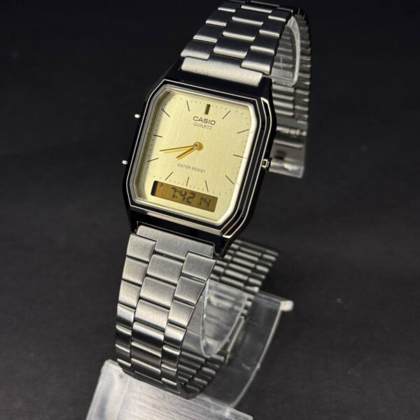 Casio AQ-230GG-9A Comby Vintage