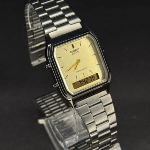 Casio AQ-230GG-9A Comby Vintage