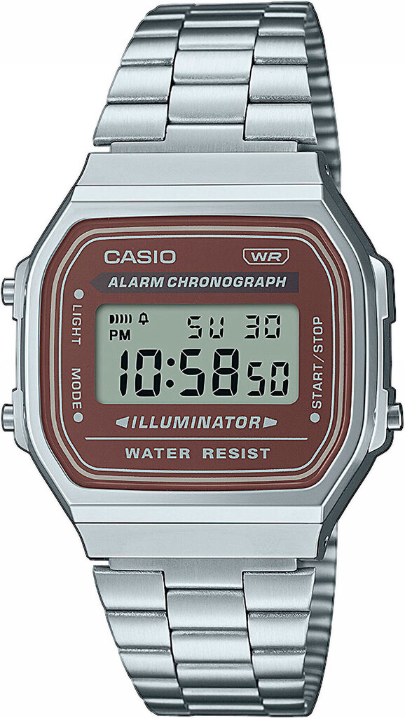 Casio A168WA-5A Digital Vintage