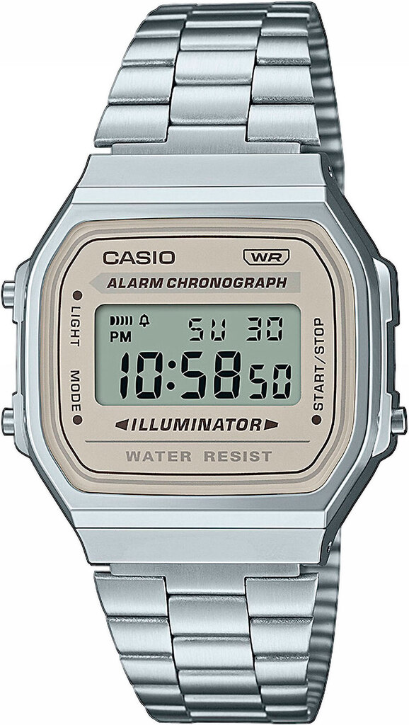 Casio A168WA-8A Digital Vintage