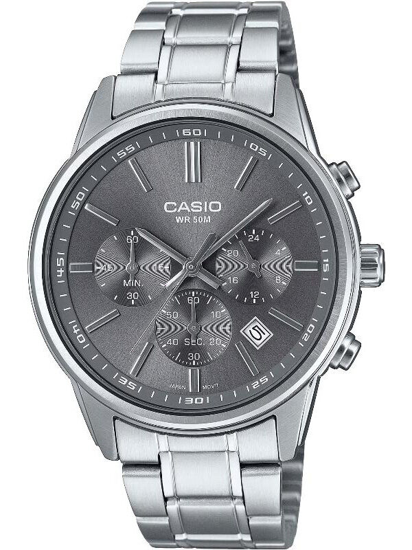 Casio MTP-E515D-8A Chronograph