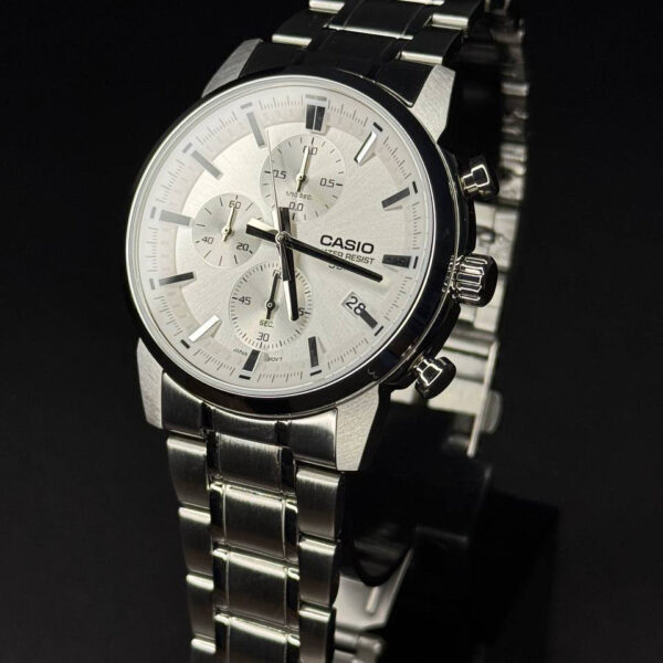 Casio MTP-E510D-7A Chronograph