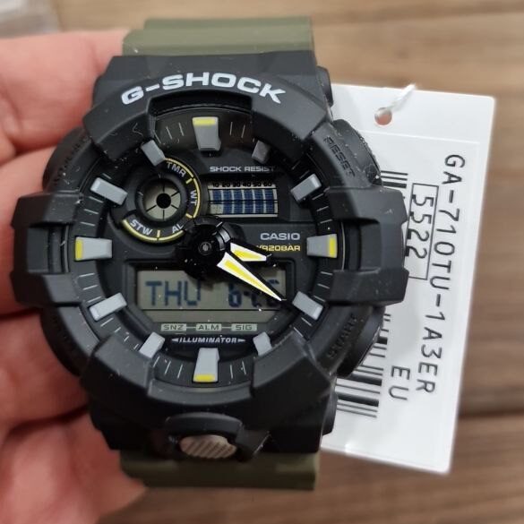 Casio GA-710TU-1A3 G-Shock