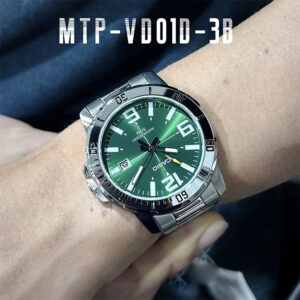 Casio MTP-VD01D-3B Classic