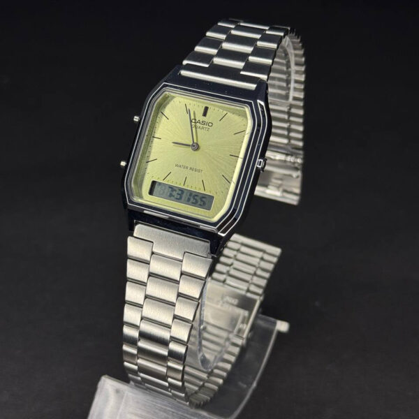 Casio AQ-230A-9A Comby Vintage