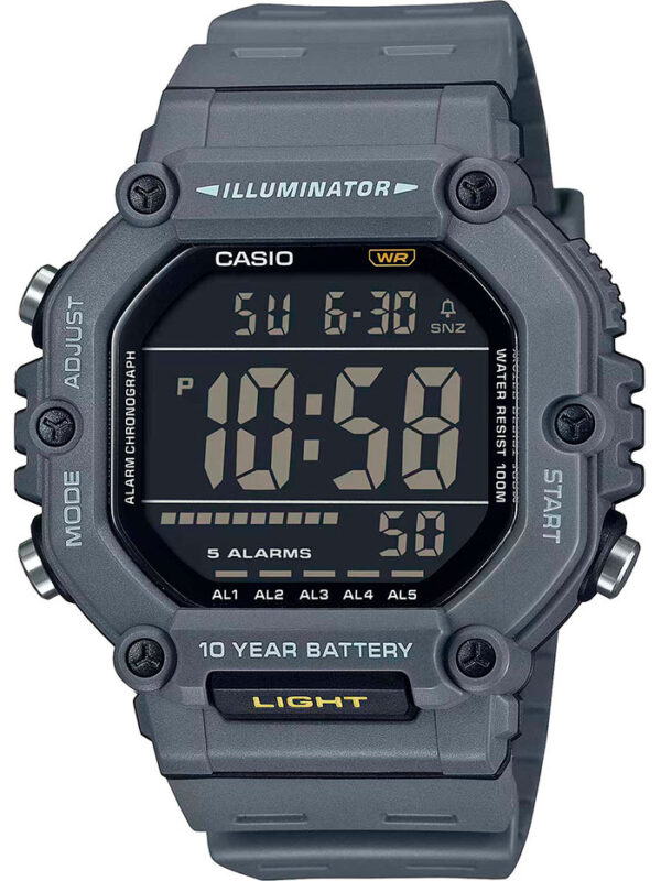 Casio AE-1600H-8B Digital Sport