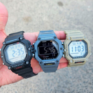 Casio AE-1600H-8B Digital Sport