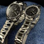 парні годинники casio