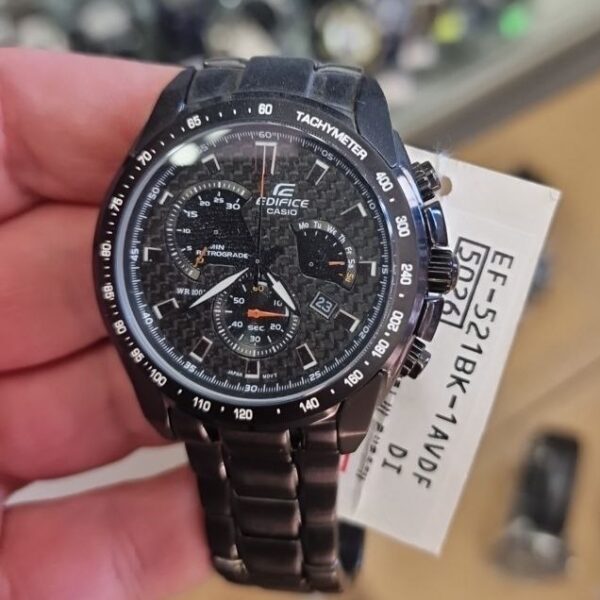 Casio EF-521BK-1A Edifice