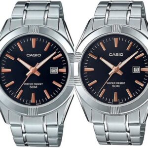 Парні годинники: Casio MTP-1308D-1A2 & LTP-1308D-1A2