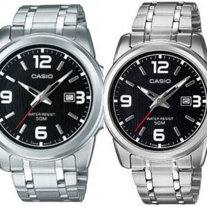 Парні годинники: Casio MTP-1314D-1AVDF & LTP-1314D-1AVEF
