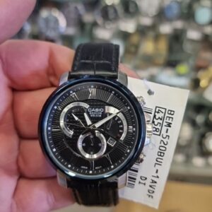 Casio BEM-520BUL-1A Chronograph