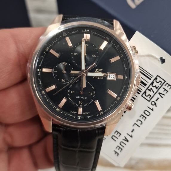 Casio EFV-610ECL-1A Edifice