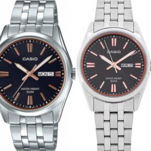 Парні годинники: Casio MTP-1335D-1A2 & LTP-1335D-1A2
