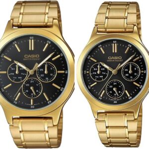 Парні годинники: Casio MTP-V300G-1A & LTP-V300G-1A