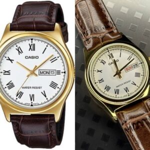 Парні годинники: Casio MTP-V006GL-7B & LTP-V006GL-7B