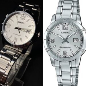Парні годинники: Casio MTP-V004D-7B2 & LTP-V004D-7B2