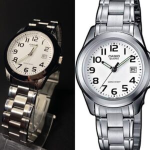 Парні годинники: Casio MTP-1259PD-7B & LTP-1259PD-7B