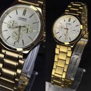 Парні годинники: Casio MTP-V300G-9A & LTP-V300G-9A