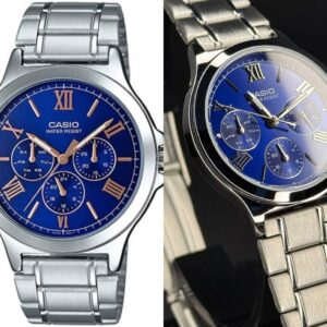 Парні годинники: Casio MTP-V300D-2A & LTP-V300D-2A2