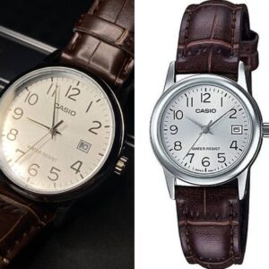 Парні годинники: Casio MTP-V002L-7B2 & LTP-V002L-7B2