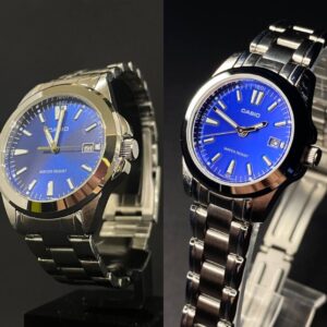 Парні годинники: Casio MTP-1215A-2A2 & LTP-1215A-2A2