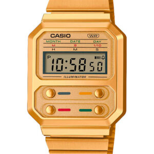 Casio A100WEG-9A Digital Vintage