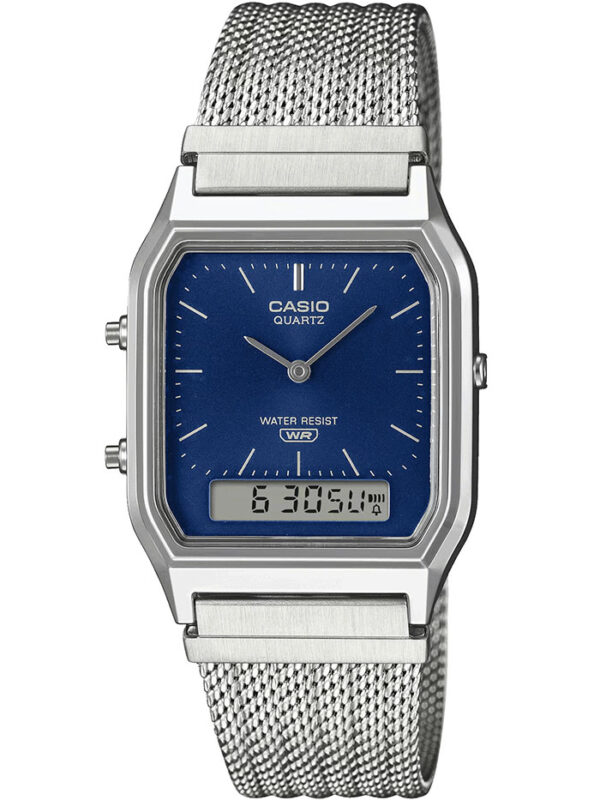 Casio AQ-230EM-2A Comby Vintage